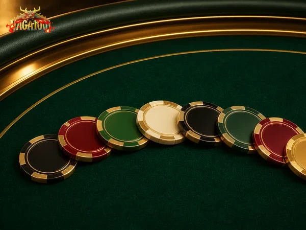 Tampilan permainan Plinko pada perangkat seluler